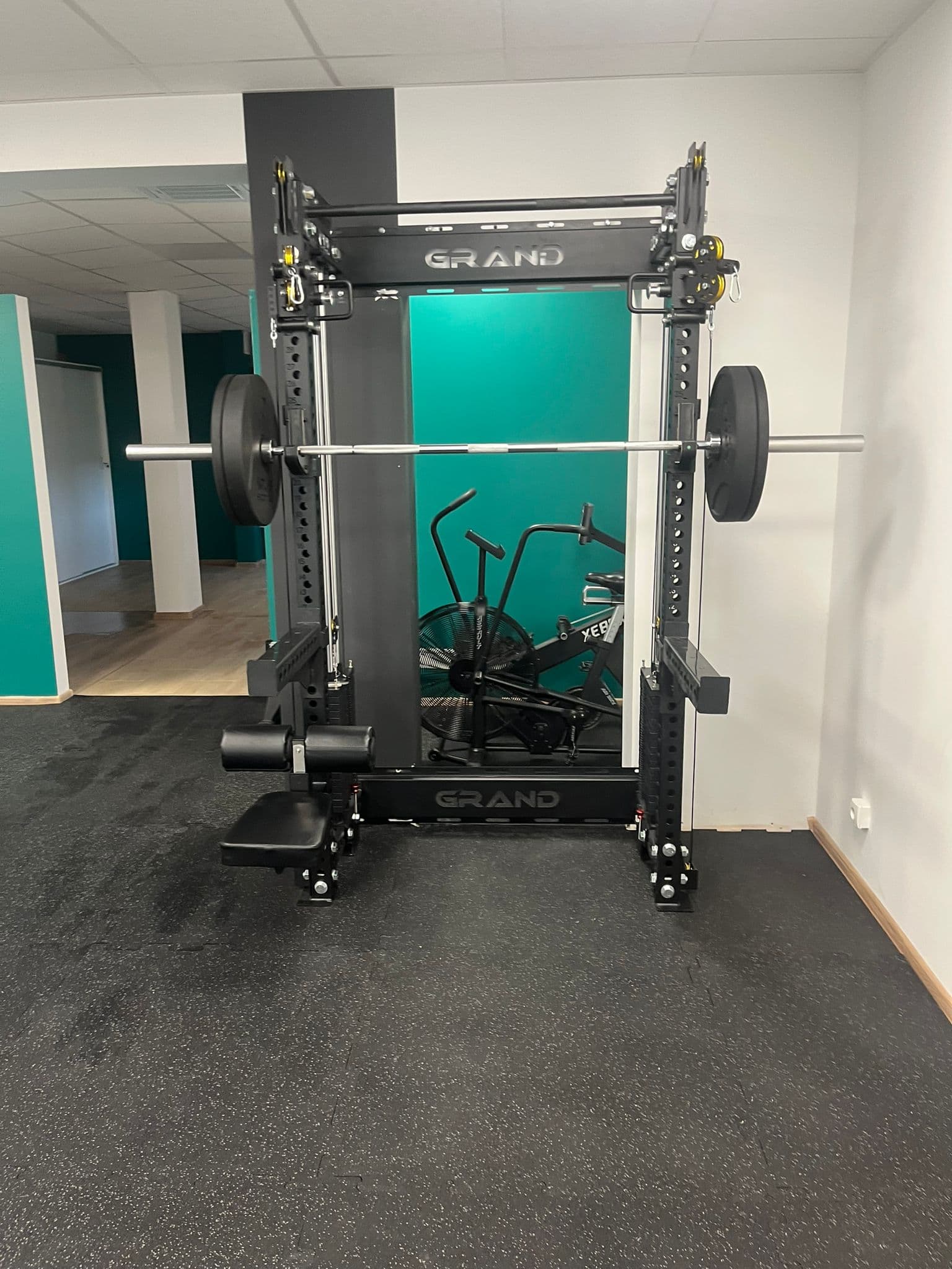 studio treningowe przy ul. Majora Łupaszki 17.