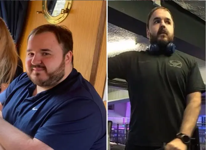 Współpraca trwa już rok. Bartosz ze 130 kg zszedł do 97 kg ! Świetnie czuje sie w tej wadze jednak chcemy jeszcze spalić trochę sadła i zbudować więcej mięśni 