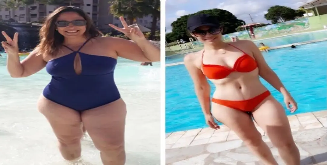 78kg  > 53 kg w 8 miesięcy. Dagmara może już założyć dwuczęściowy strój 