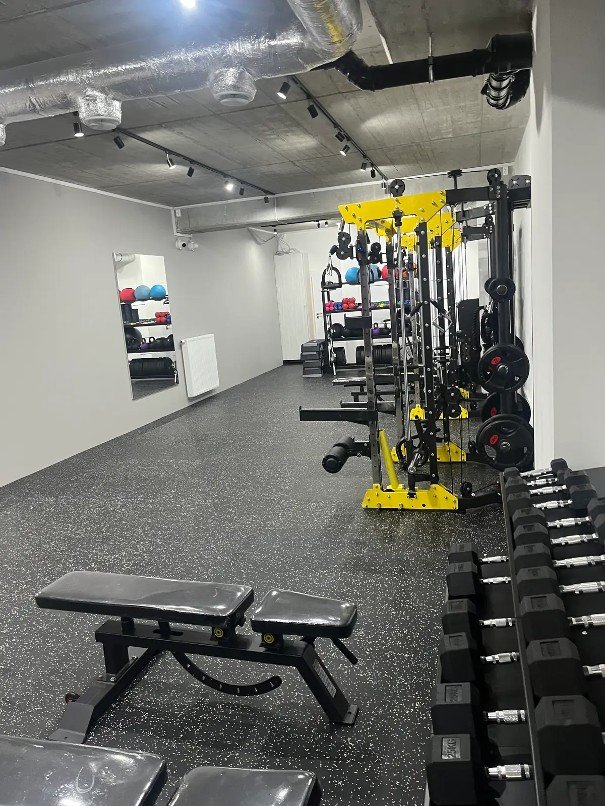 Studio treningu personalnego na Złocieniu. Kameralne miejsce w którym otrzymasz profesjonalną opiekę trenerską by szybko i bezpiecznie osiągnąć wymarzony cel.