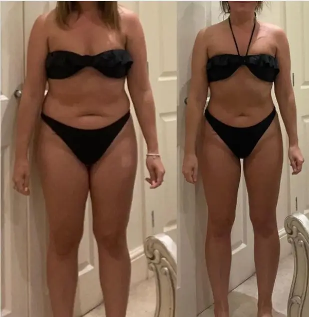  Z Julią pracujemy juz 3 miesiące i efekty są świetne czas ujędrnić ciało